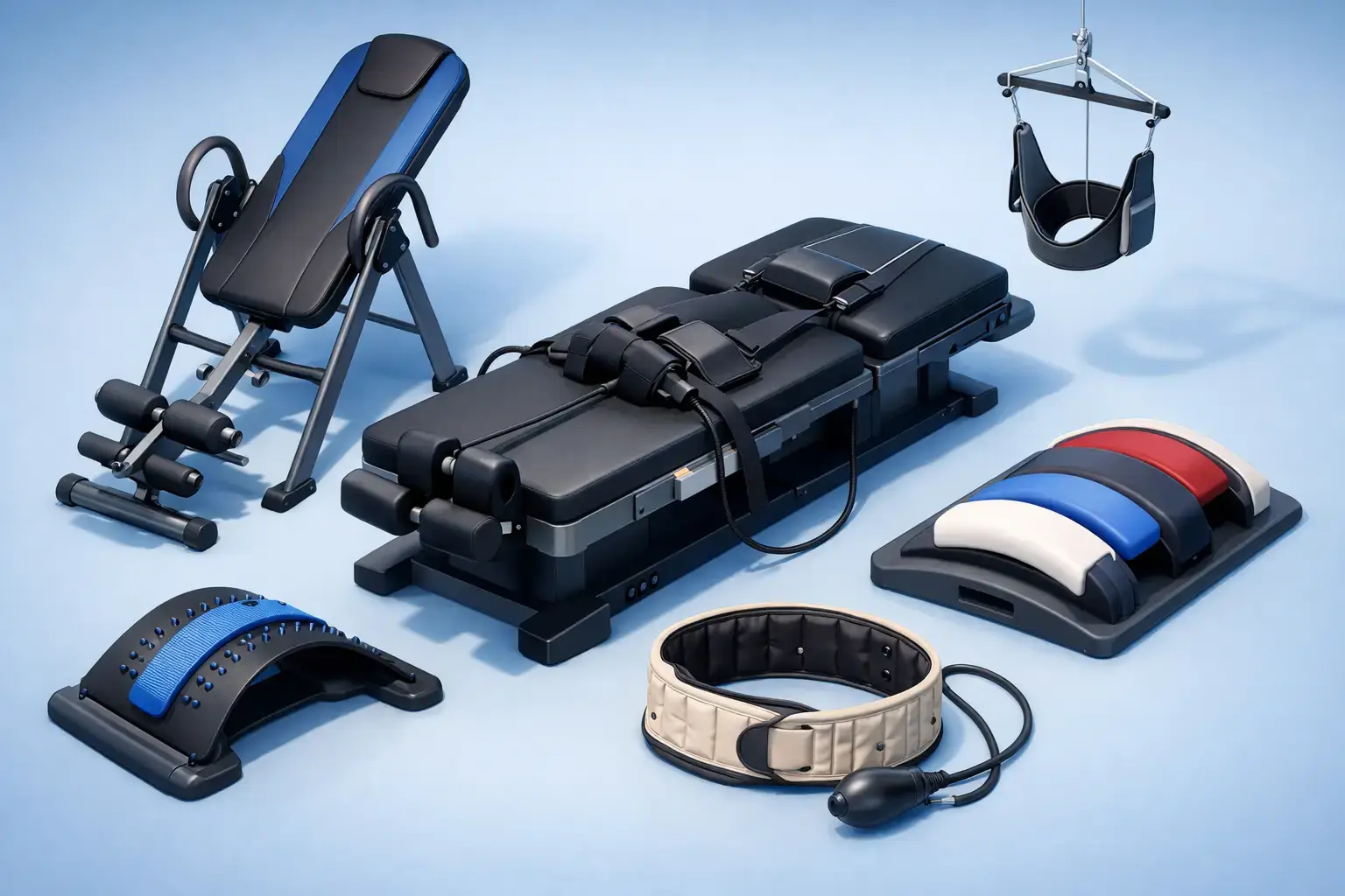 7 Best Spinal Decompression Devices