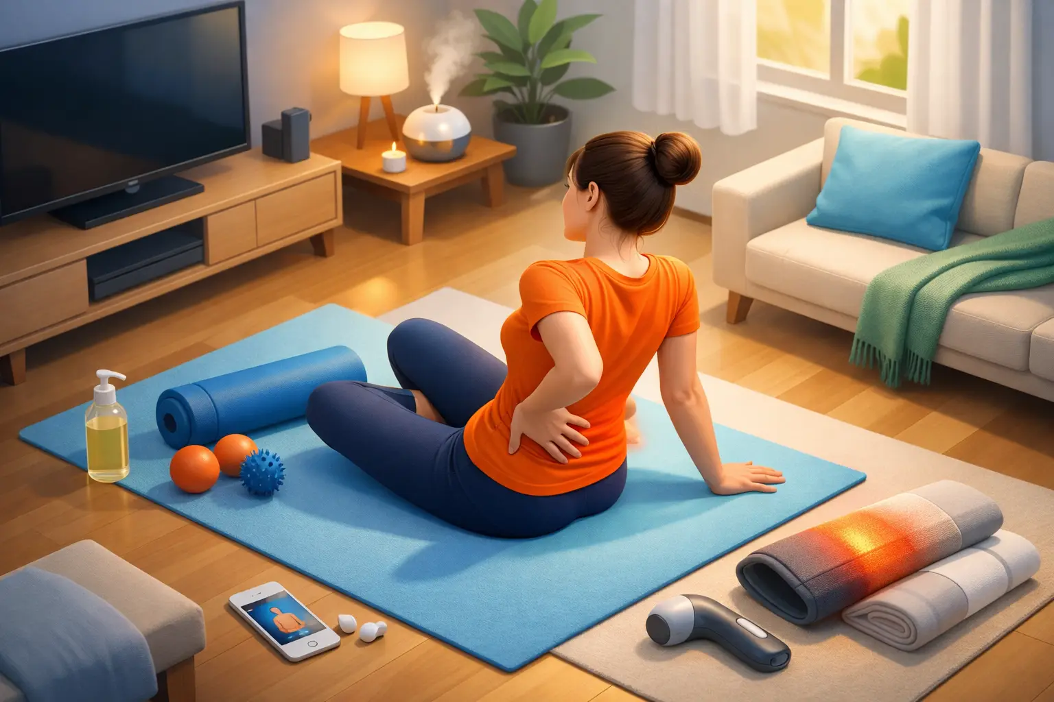 Back Pain Relief at Home That Actually Helps