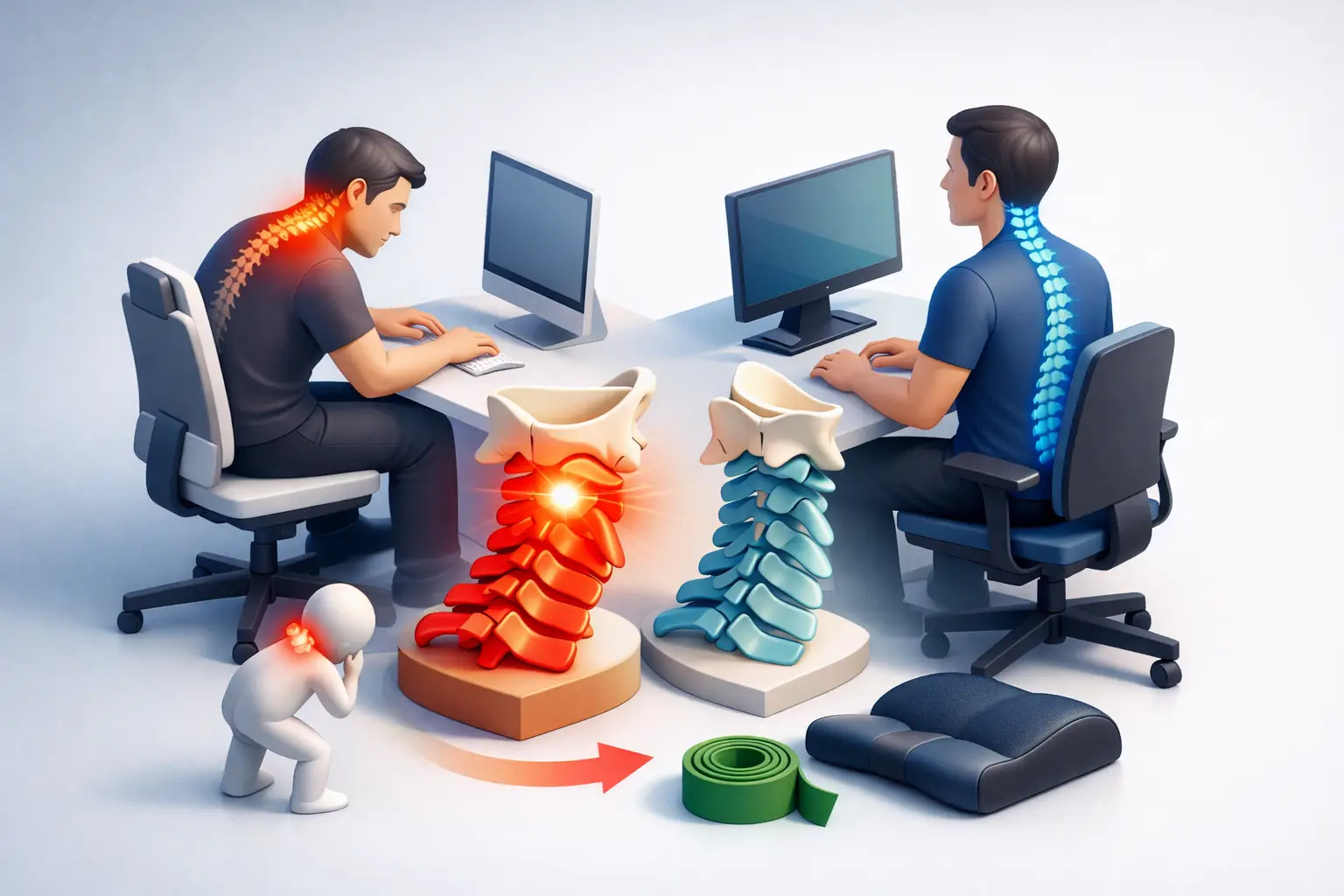 Can Posture Correction Reduce Neck Pain?