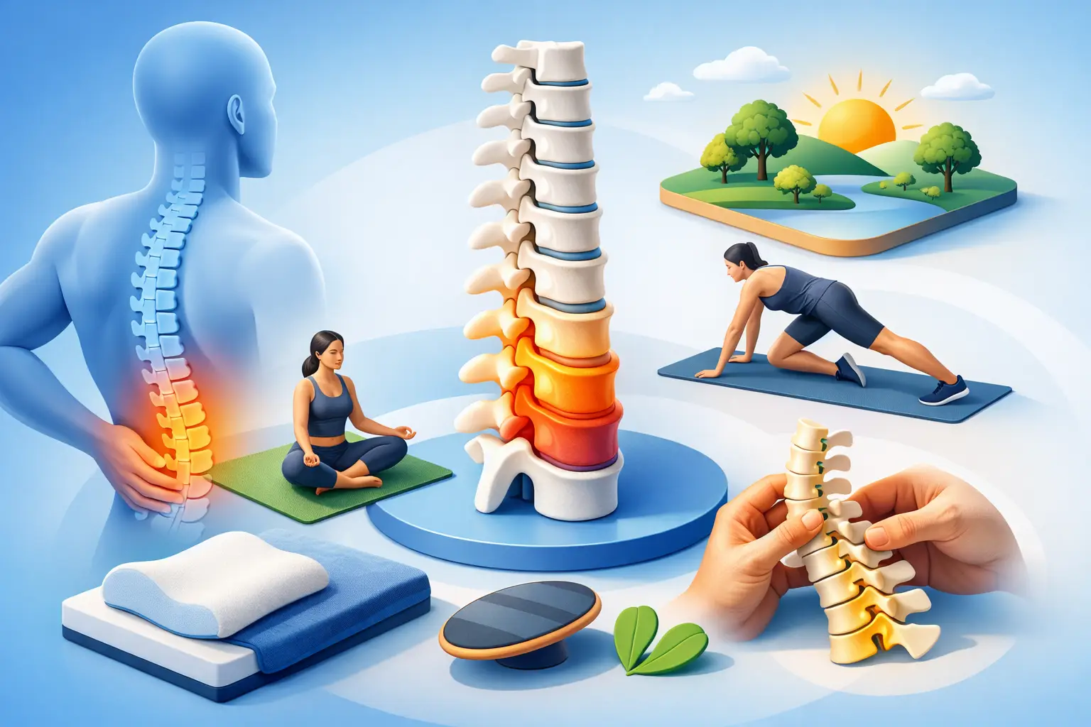How to Improve Spinal Alignment Naturally