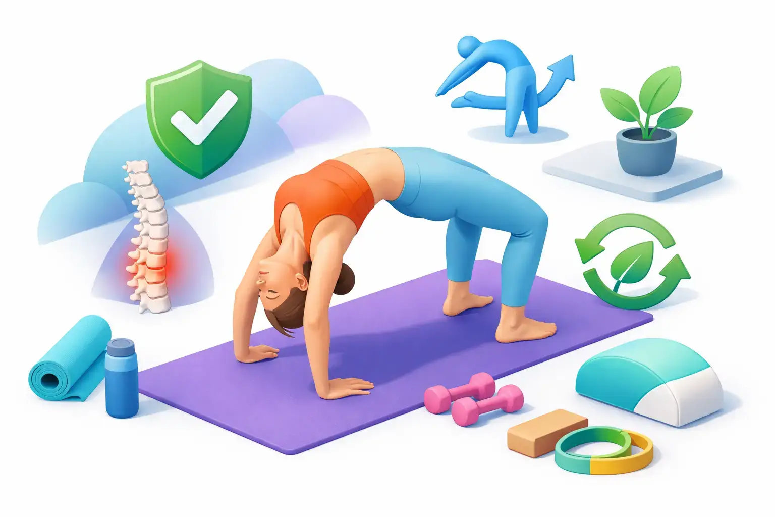 How to Increase Back Flexibility Safely
