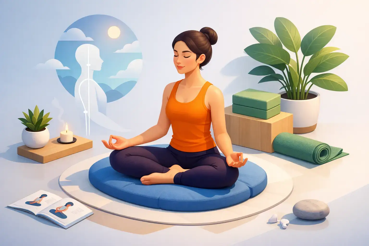 How to Maintain a Good Posture While Meditating