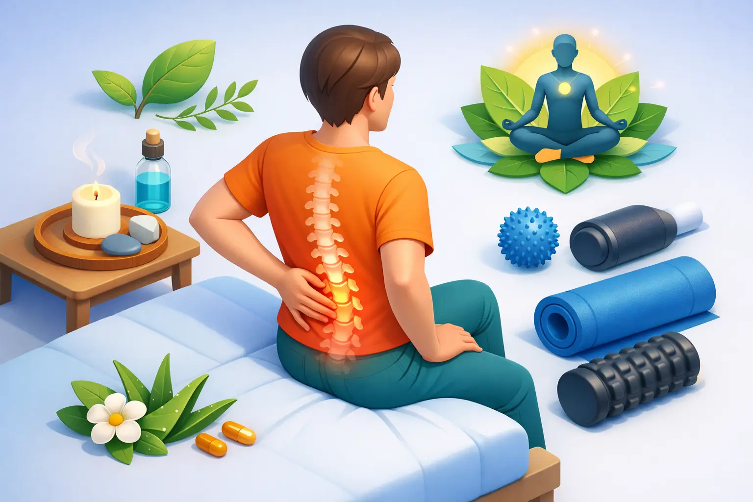 How to Relieve Back Pain Naturally