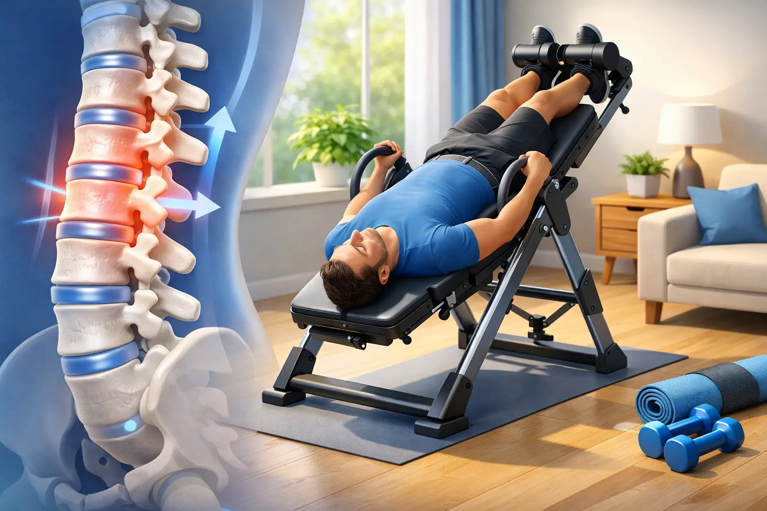 Is Spinal Decompression Safe for Home Use?