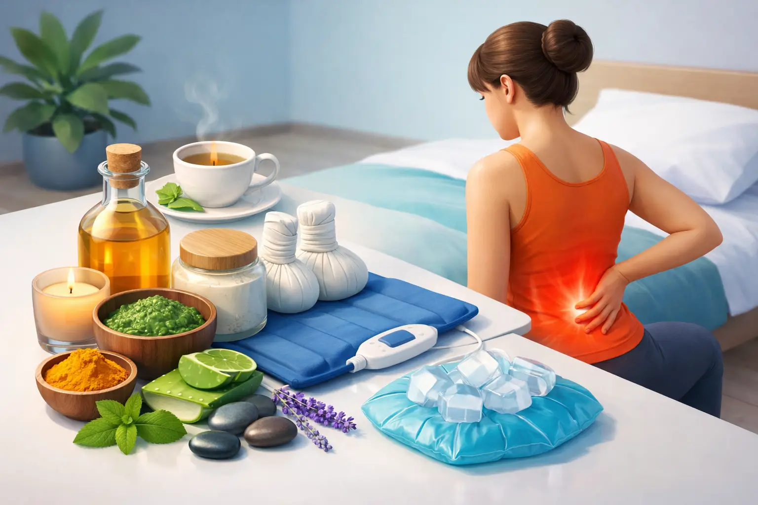 What Home Remedy Can I Use for Back Pain?