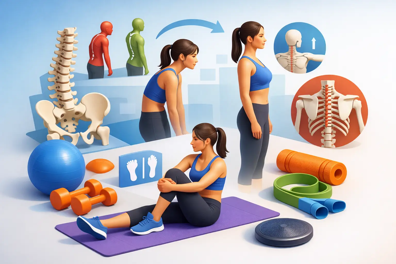 10 Posture Correction Exercises That Help