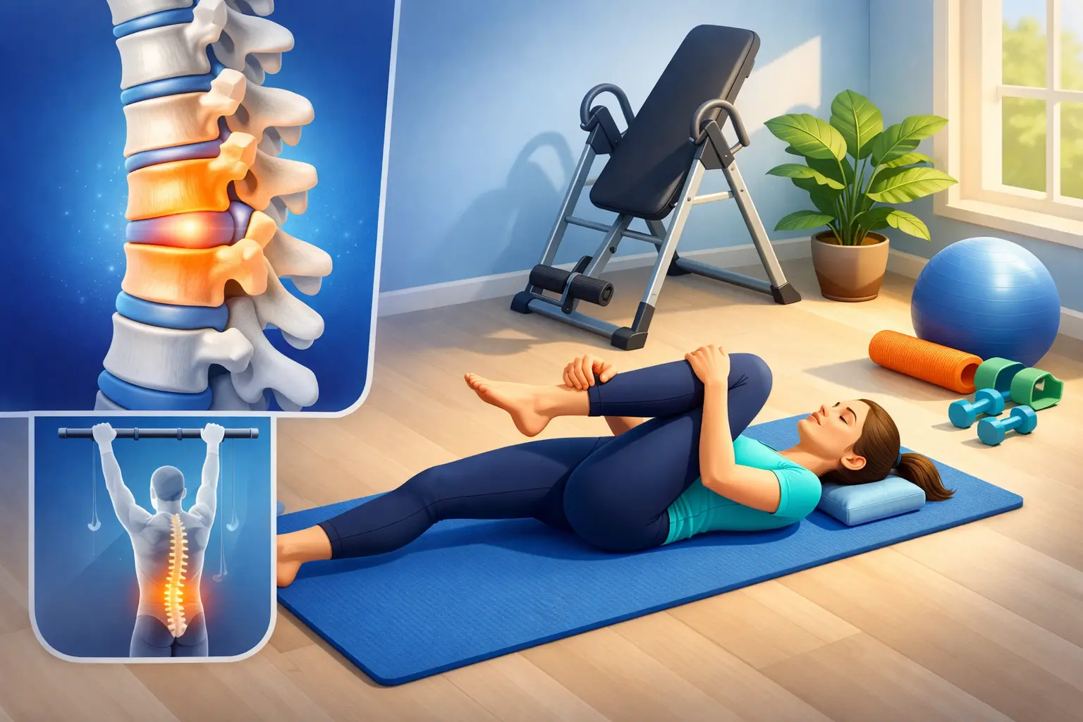 A Guide to Spinal Decompression Exercises at Home