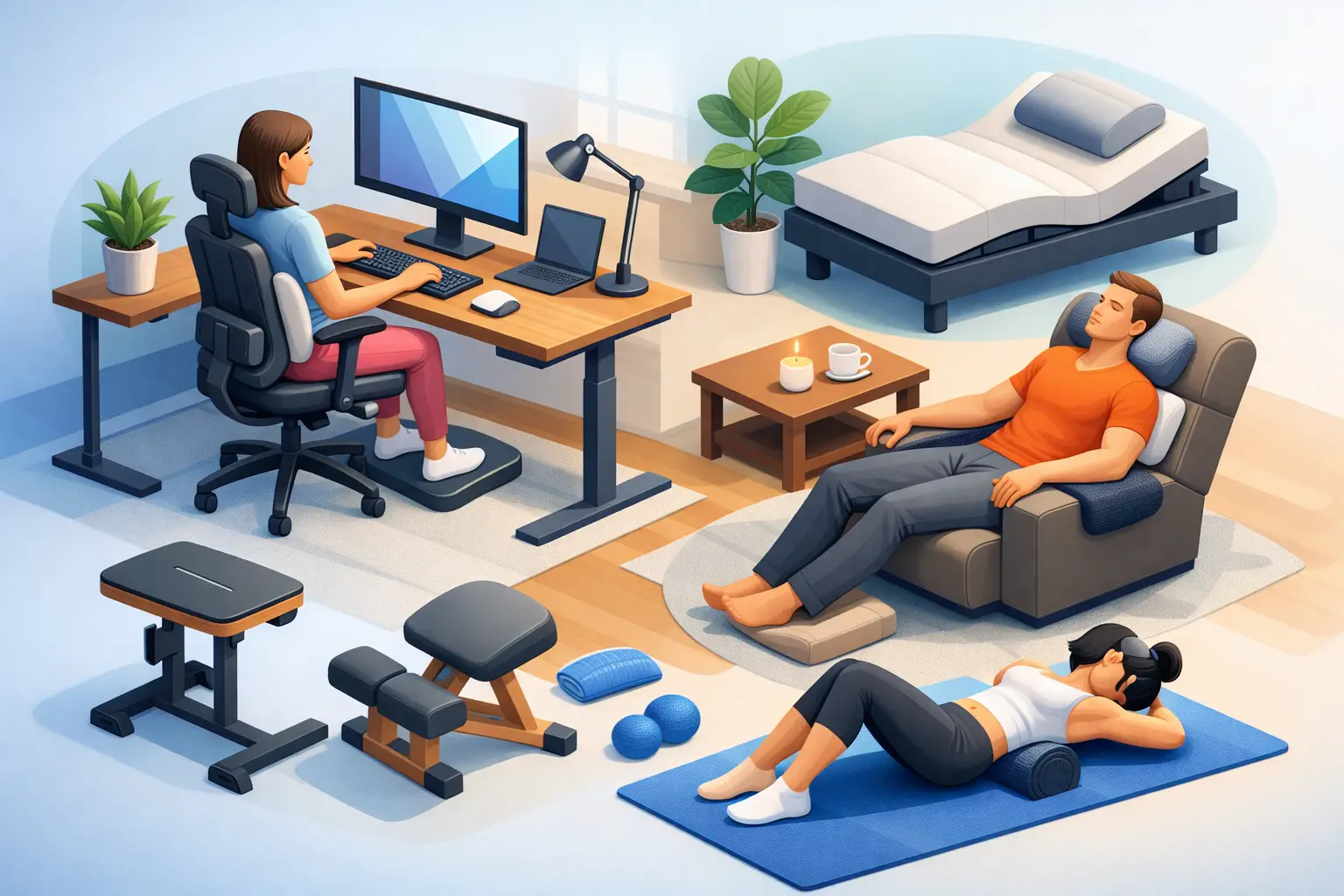 Best Home Posture Solutions for Lasting Relief