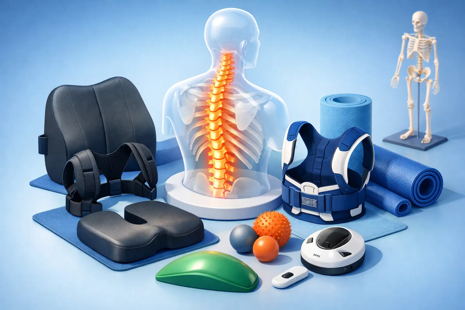 Best Tools for Posture Correction That Support Your Spine