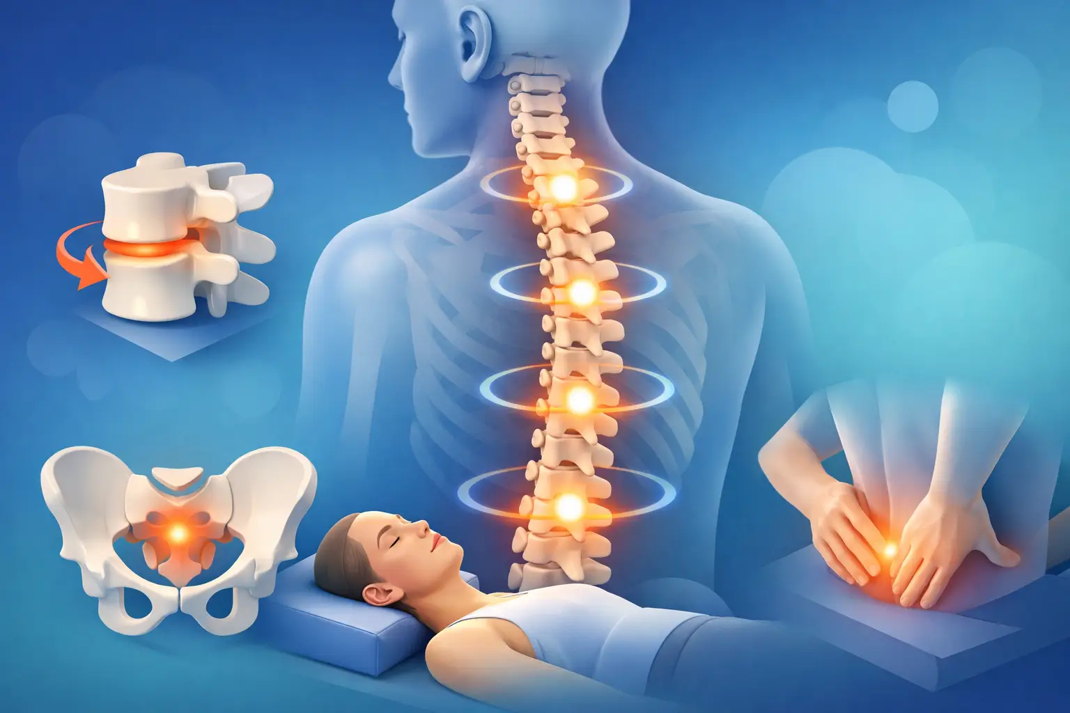 How 5 Point Spinal Alignment Supports Relief
