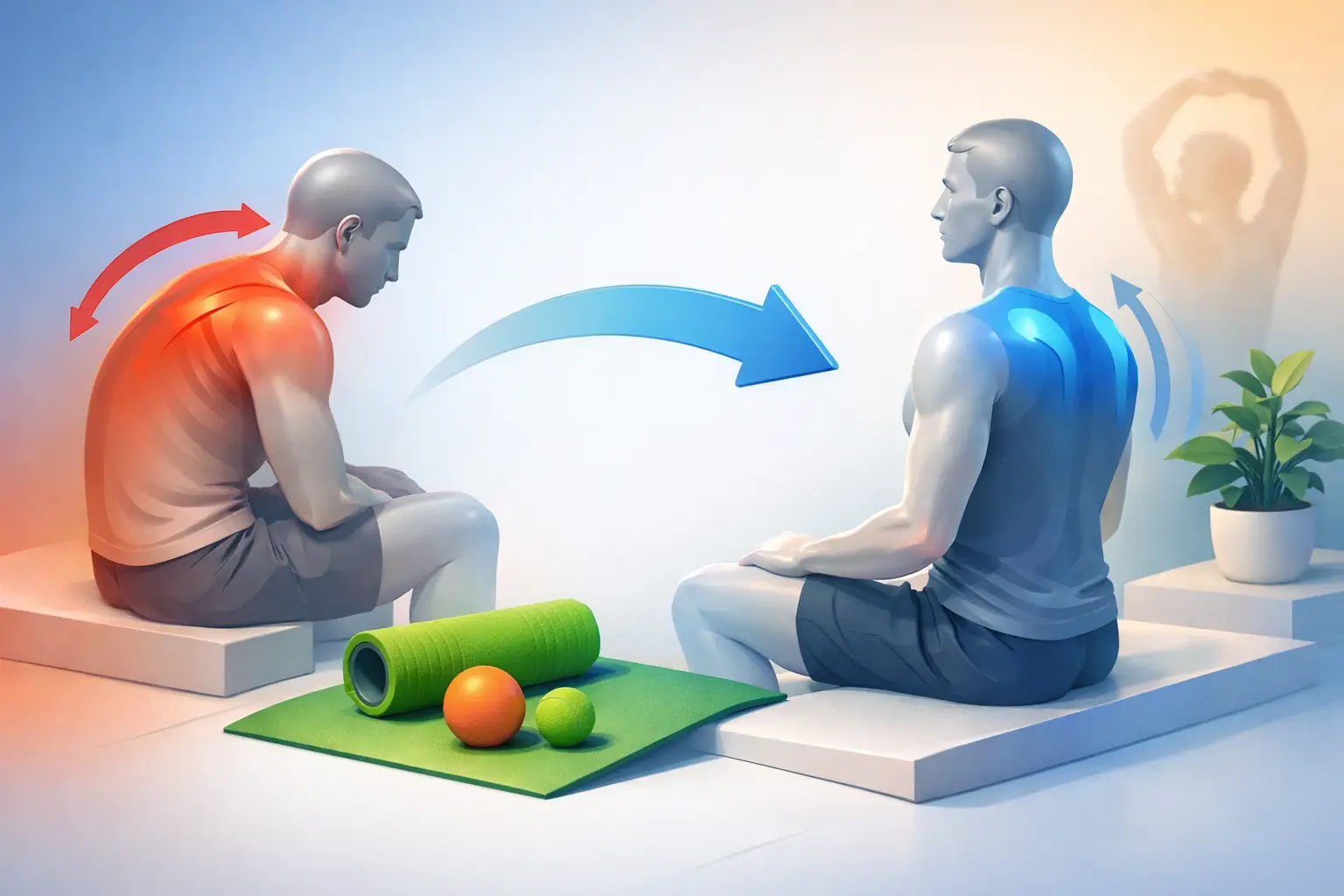 How to Fix Rounded Shoulders Without Forcing It