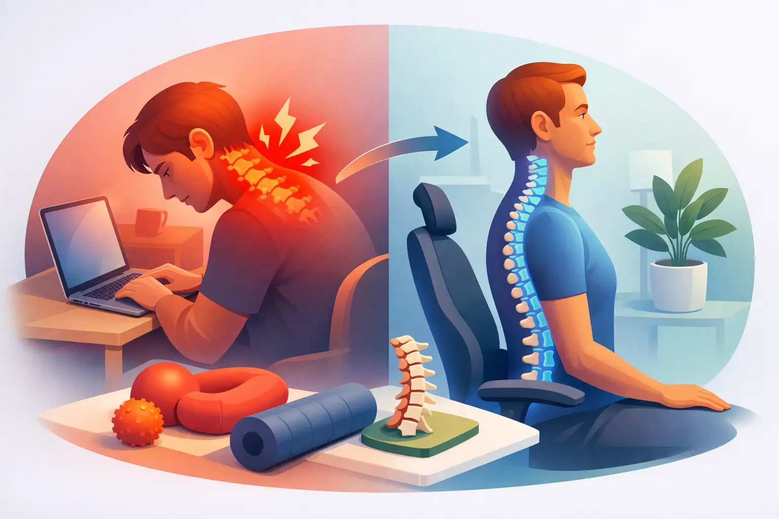 How to Reduce Neck Tension and Improve Posture