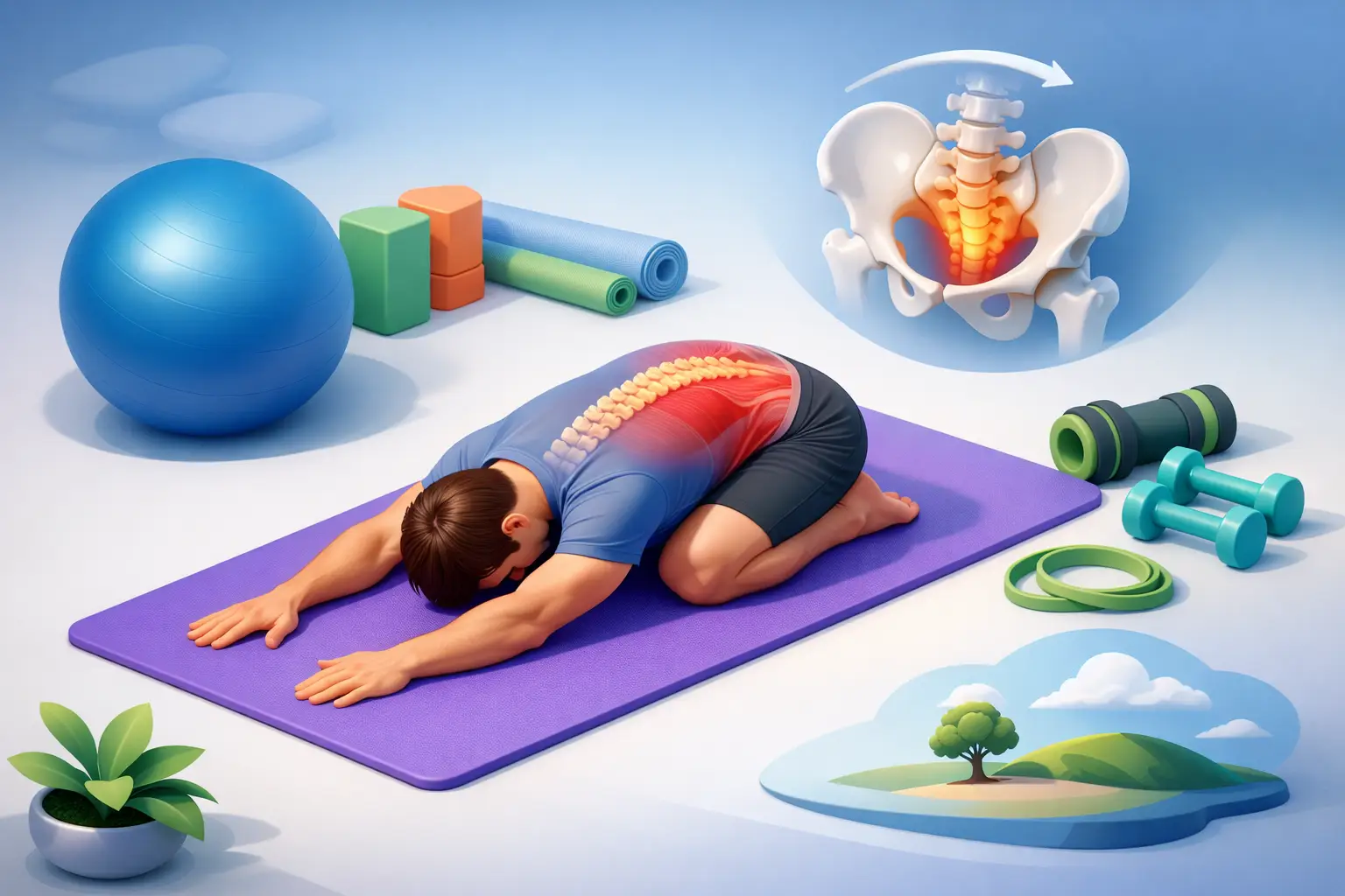 How to Stretch Lower Back Without Forcing It