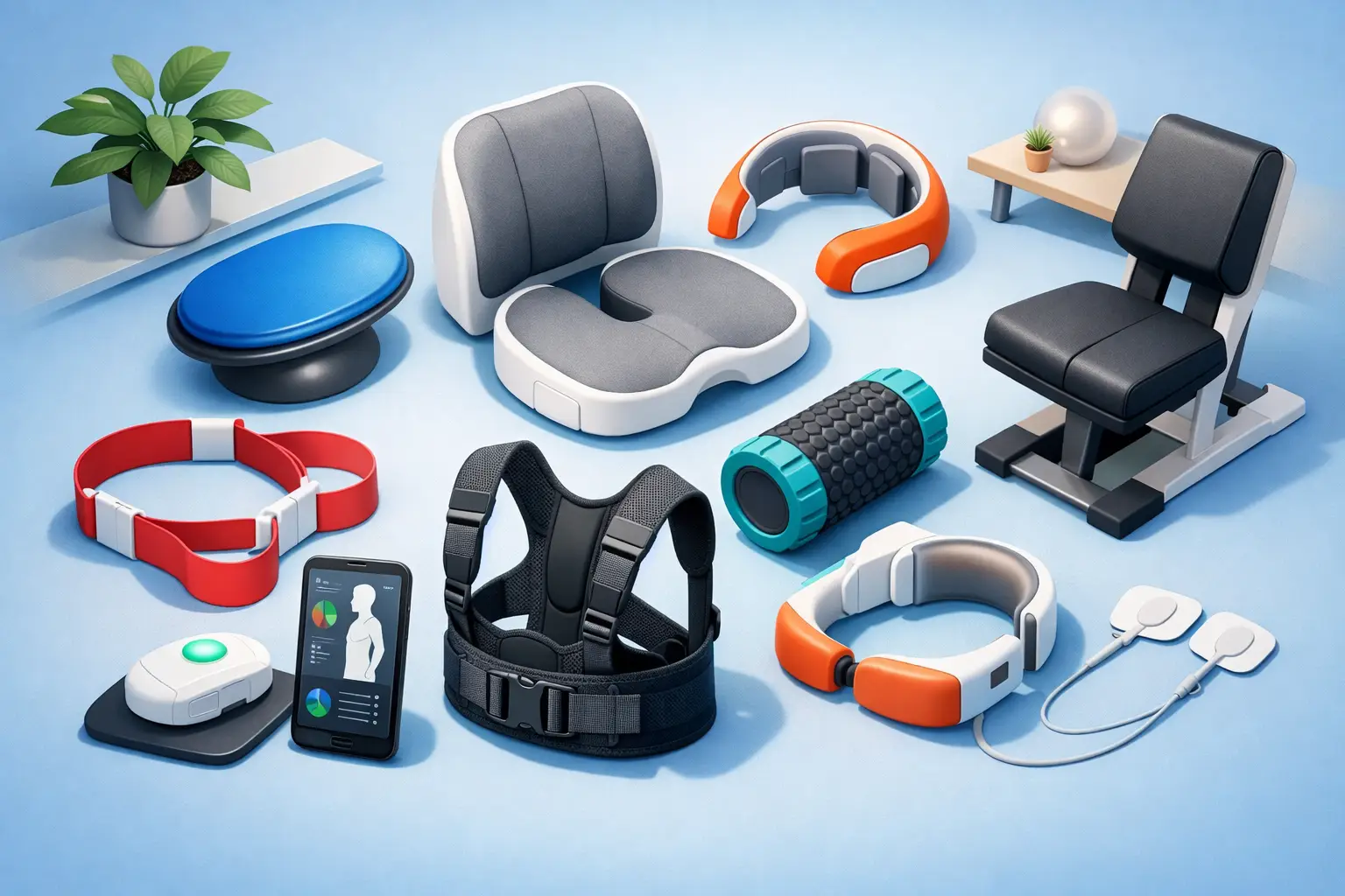 7 Best Posture Devices for Home Use Compared