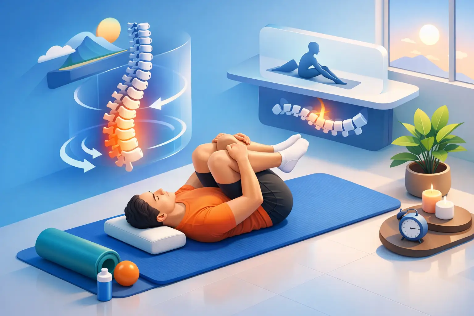 A Daily Spinal Reset Routine for Lasting Relief