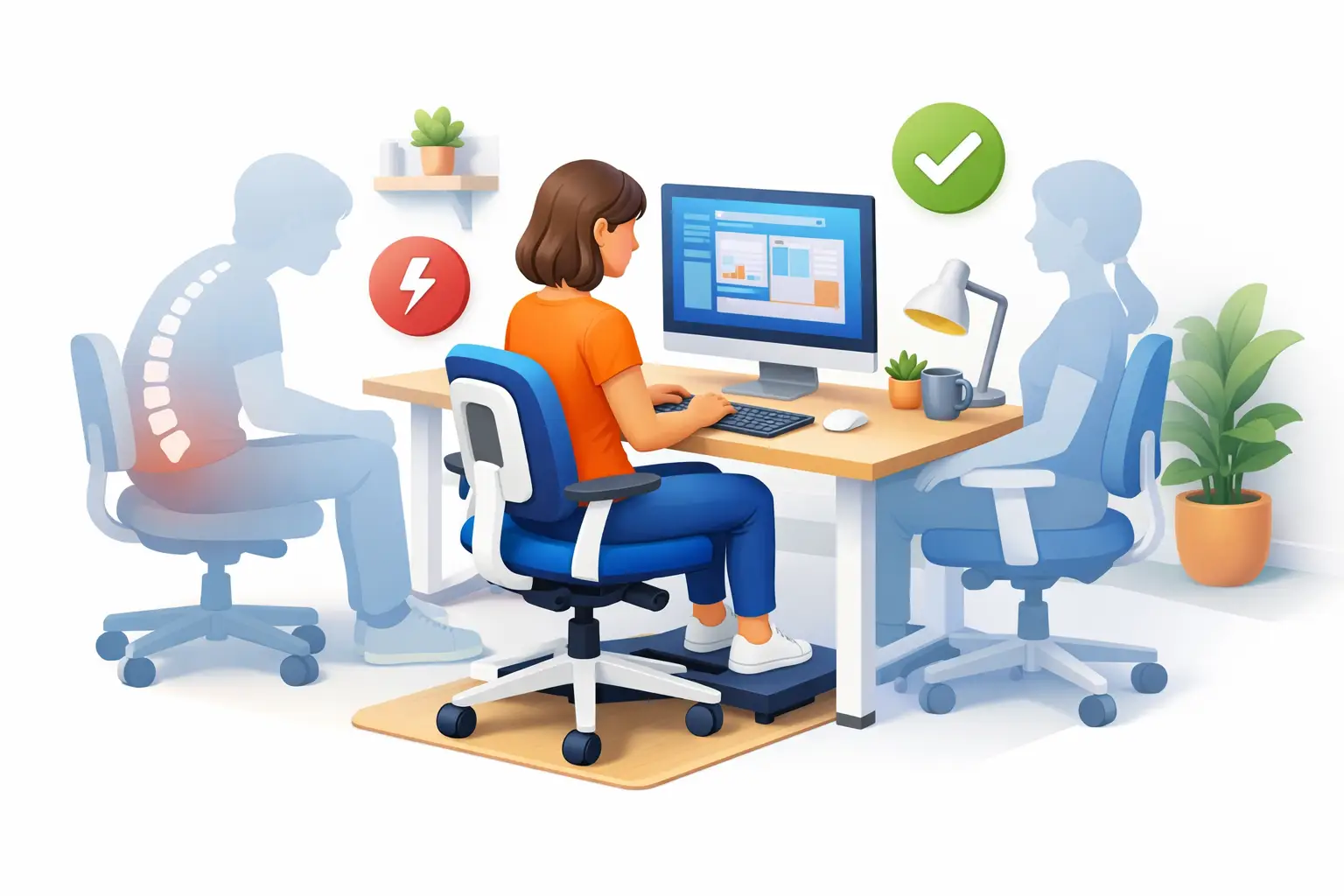 A Guide to Better Sitting Posture at Work