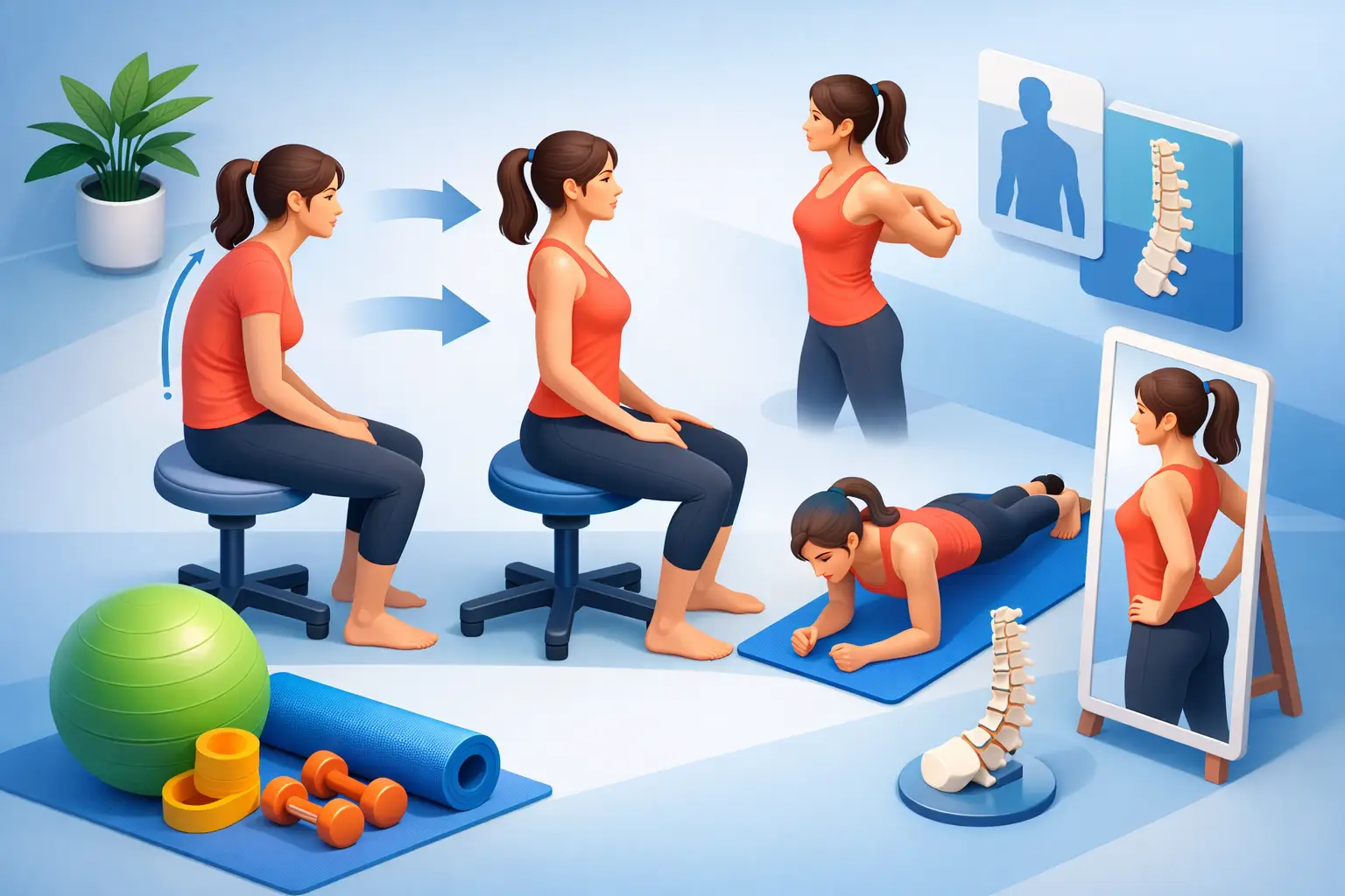 A Guide to Posture Correction Routines That Work