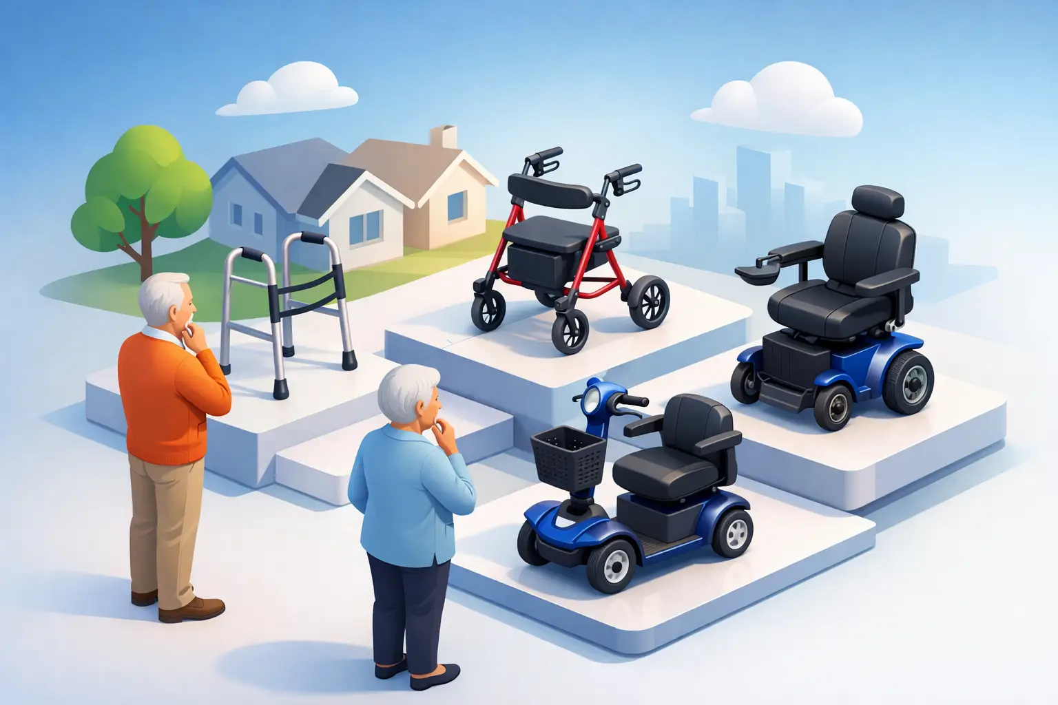 Choosing the Right Mobility Device for Seniors