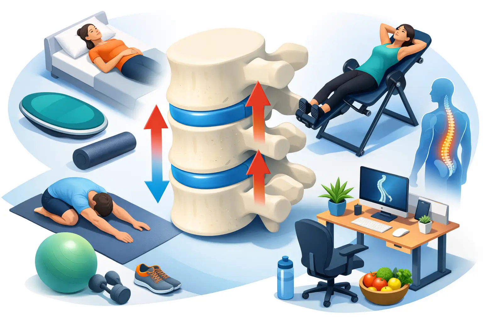 How to Support Spinal Decompression Daily