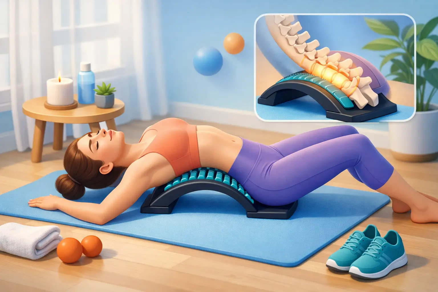 How to Use a Back Arch Safely for Daily Relief