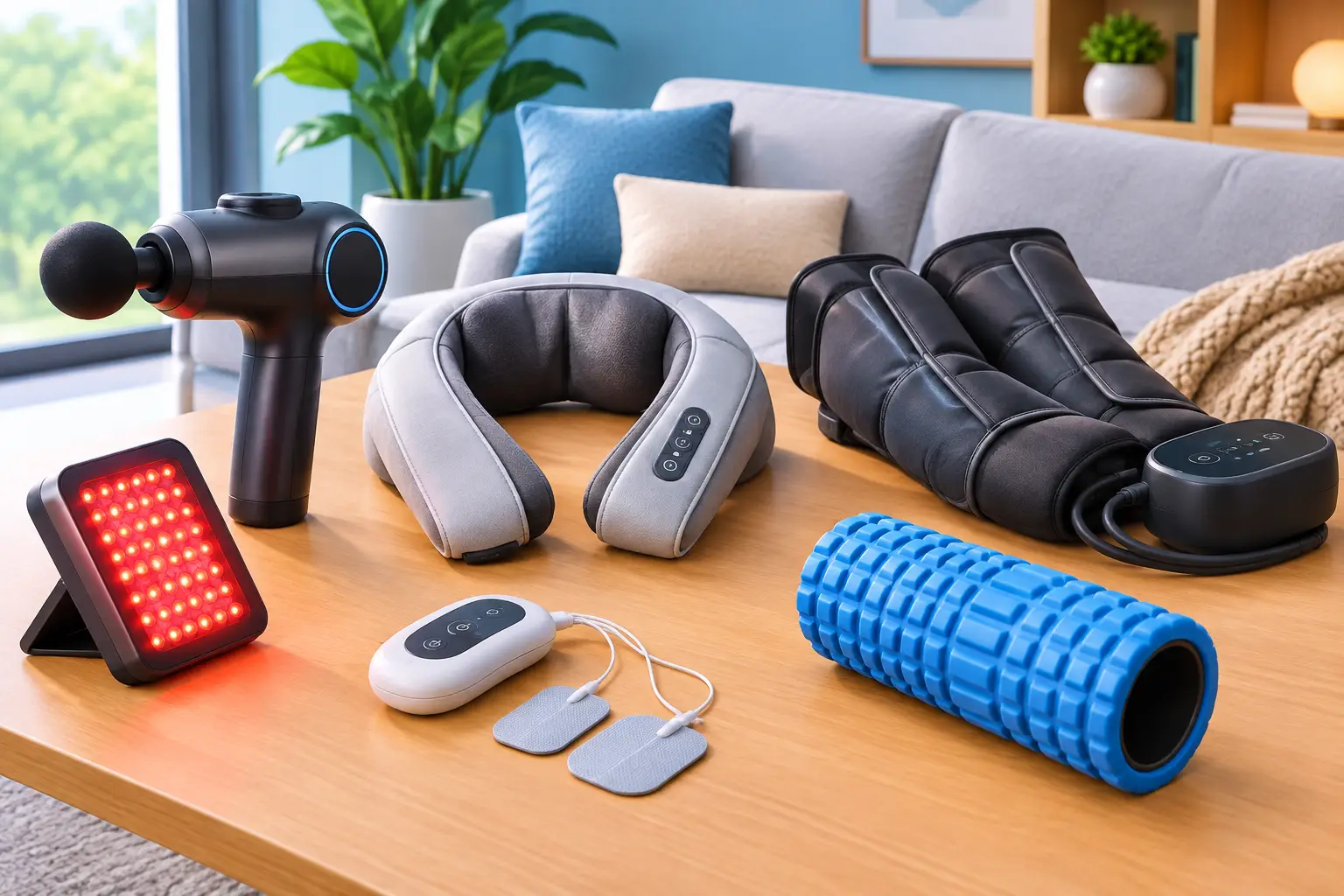 7 Best Home Recovery Devices for Daily Relief