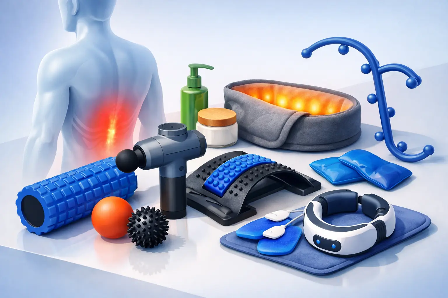 7 Best Recovery Products for Back Tension