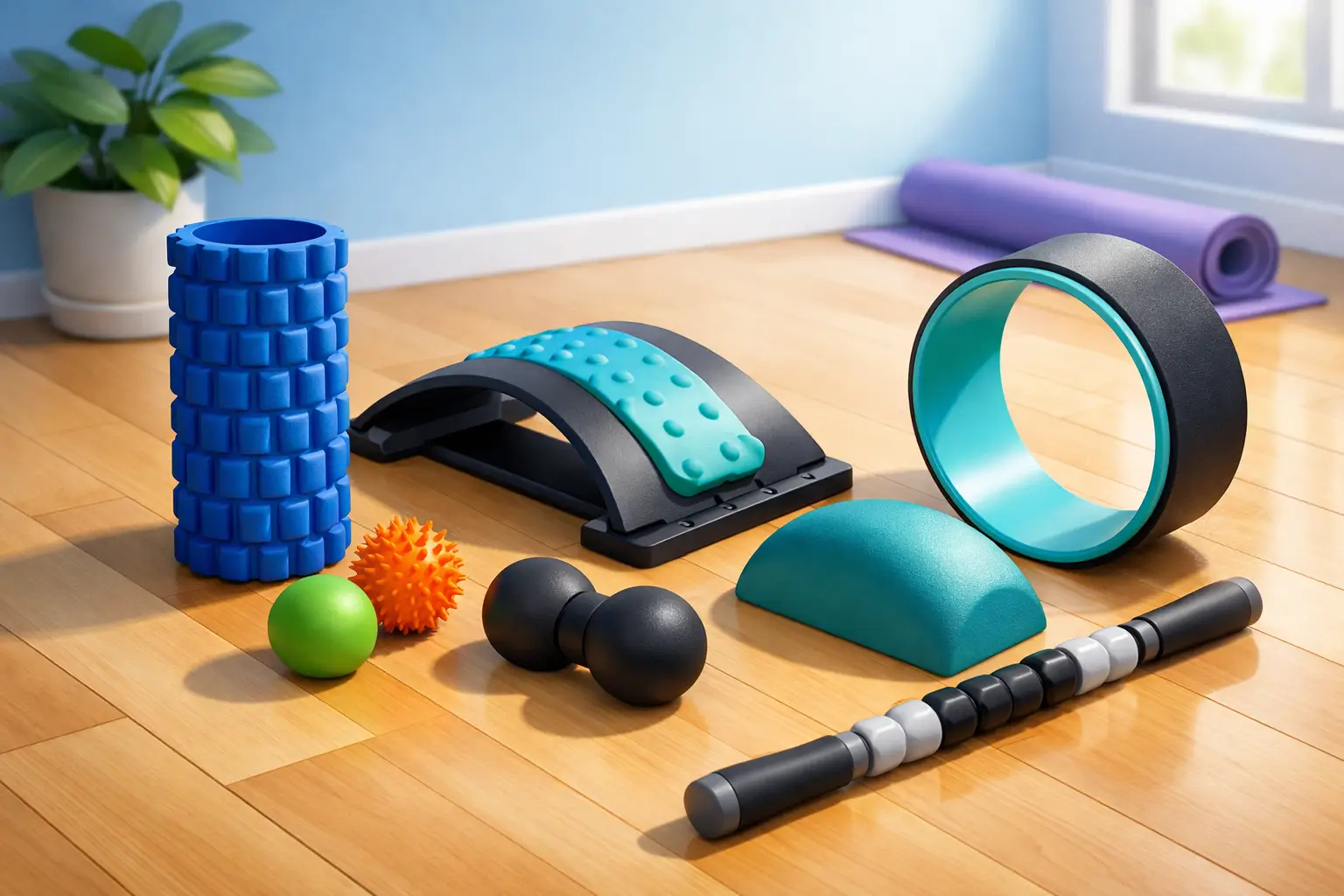 7 Best Tools for Spinal Mobility at Home