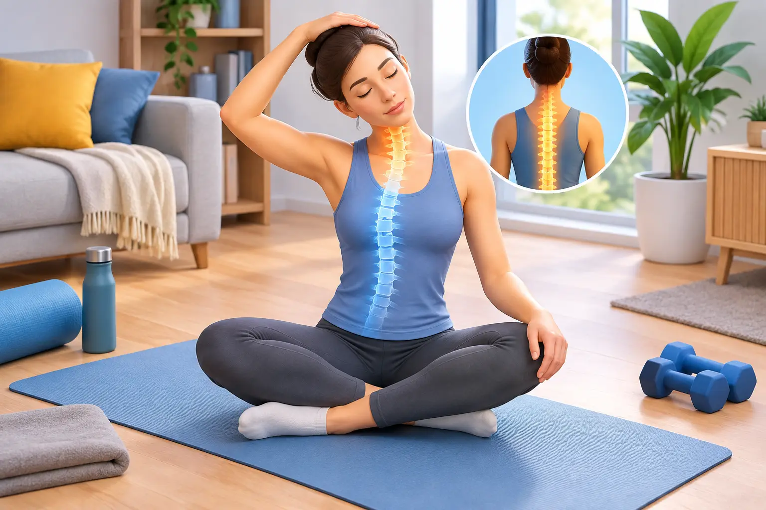 A Guide to Neck and Back Recovery at Home