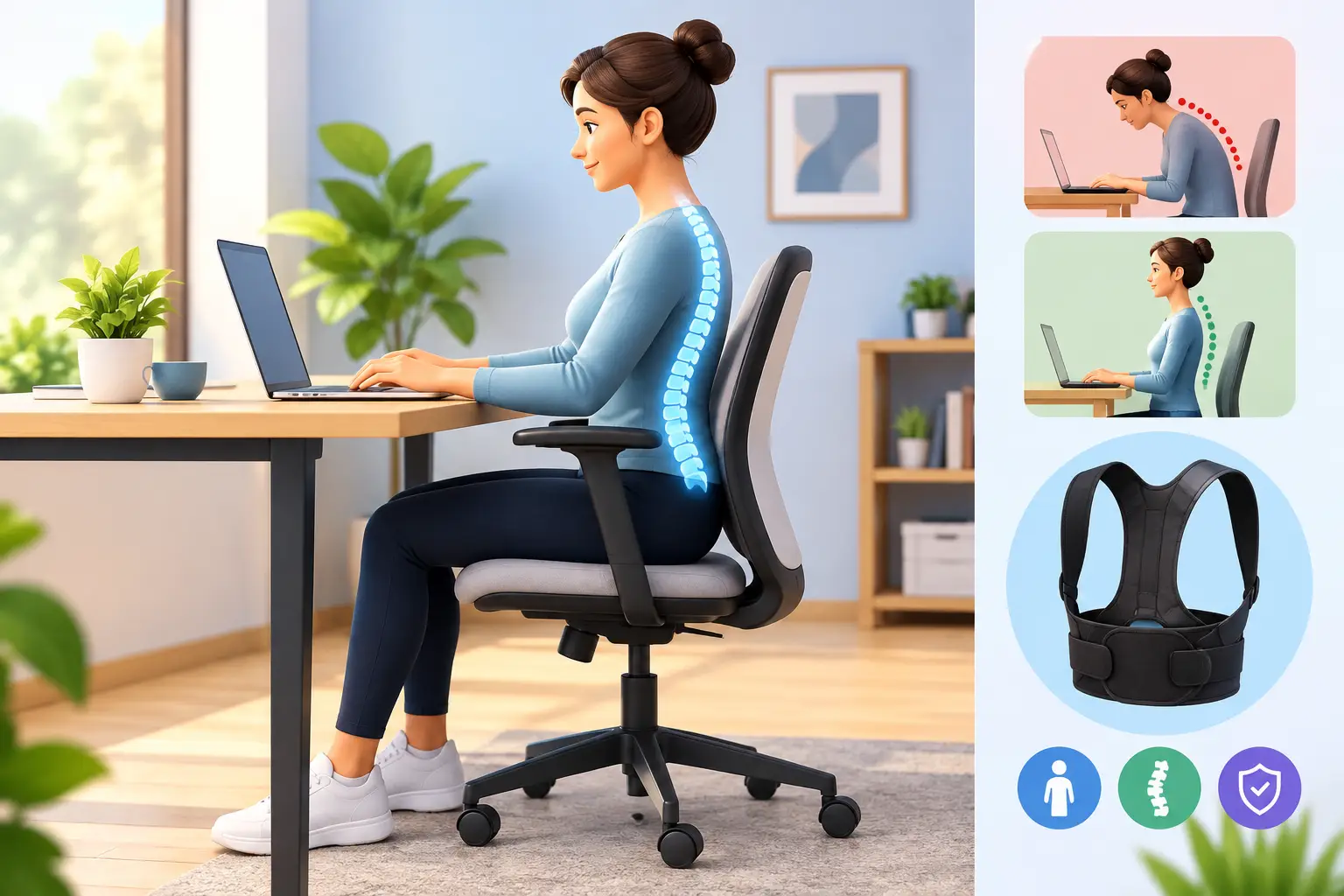 A Practical Guide to Posture Support for Adults
