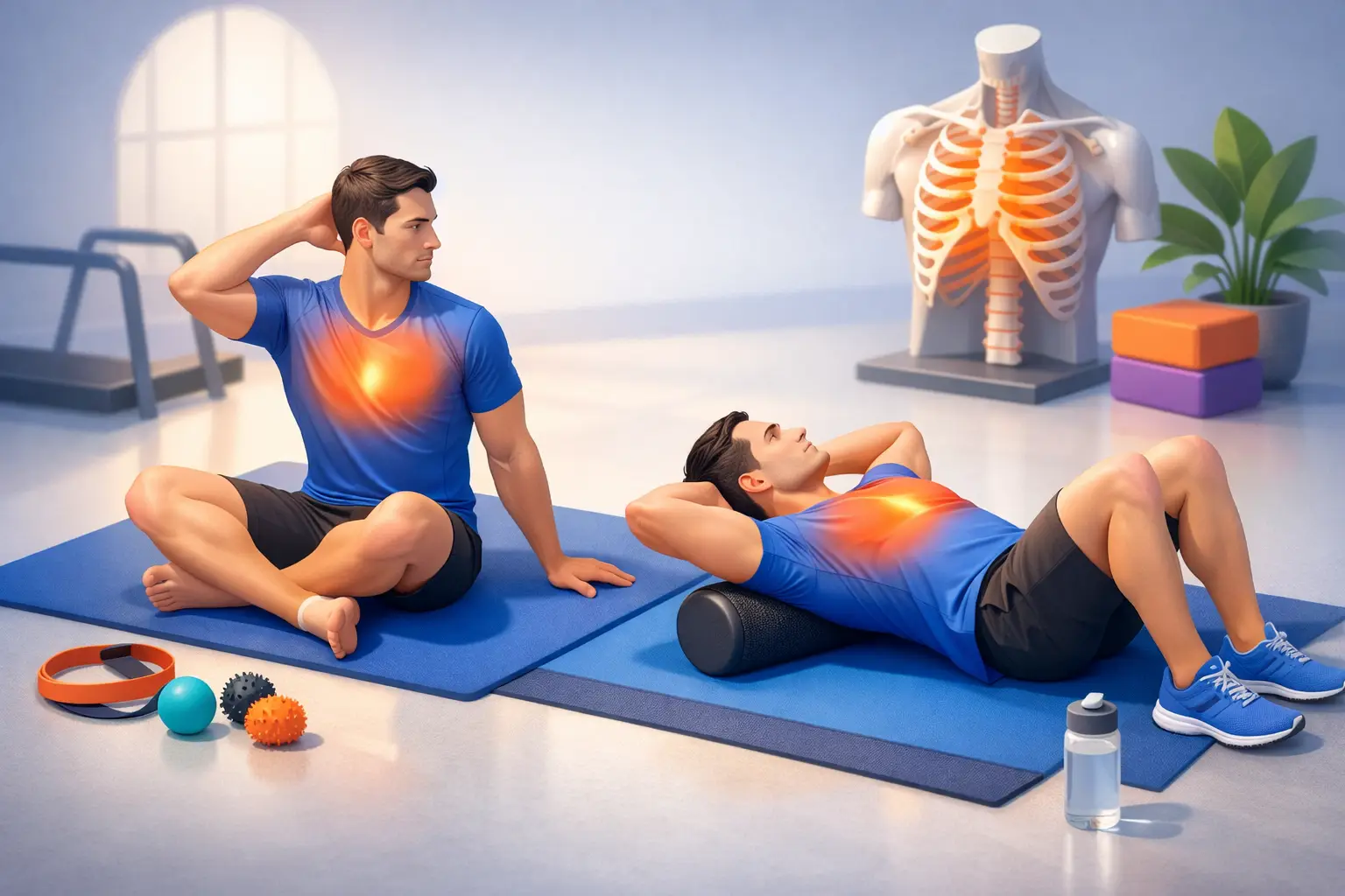 A Thoracic Mobility Routine for Better Posture