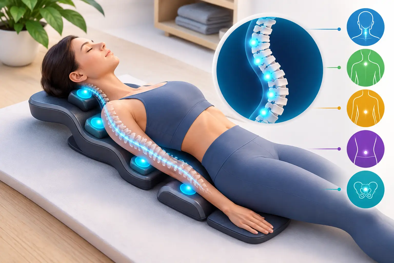Alignment System Review: 5-Point Spinal Support