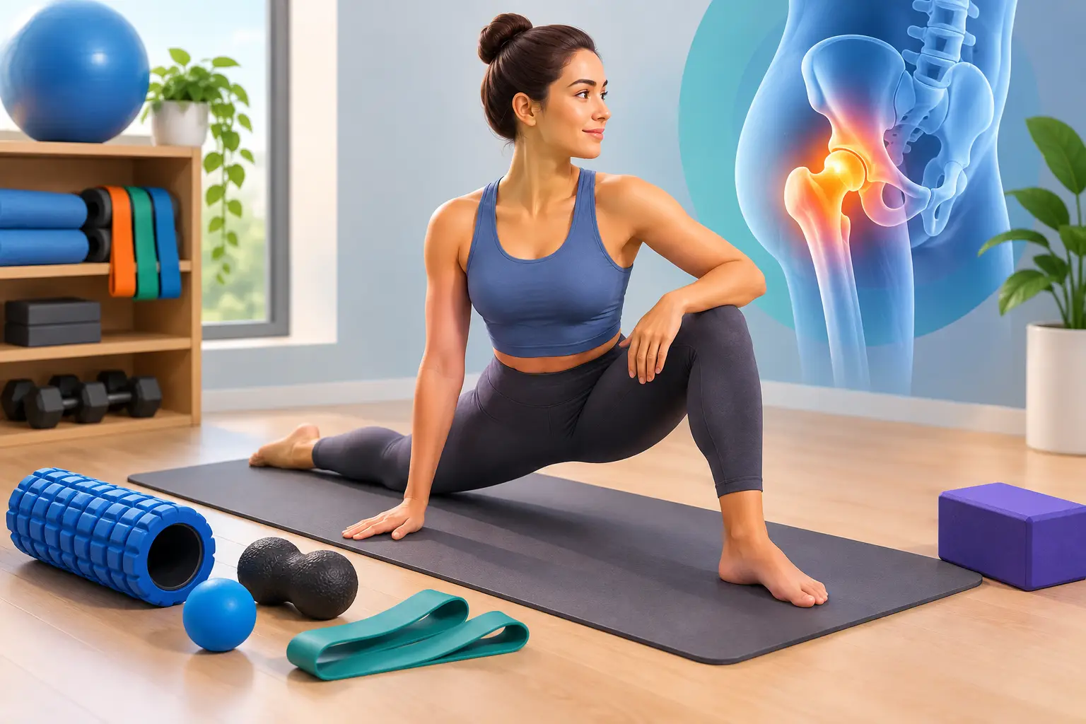Best Tools for Hip Mobility and Lasting Relief