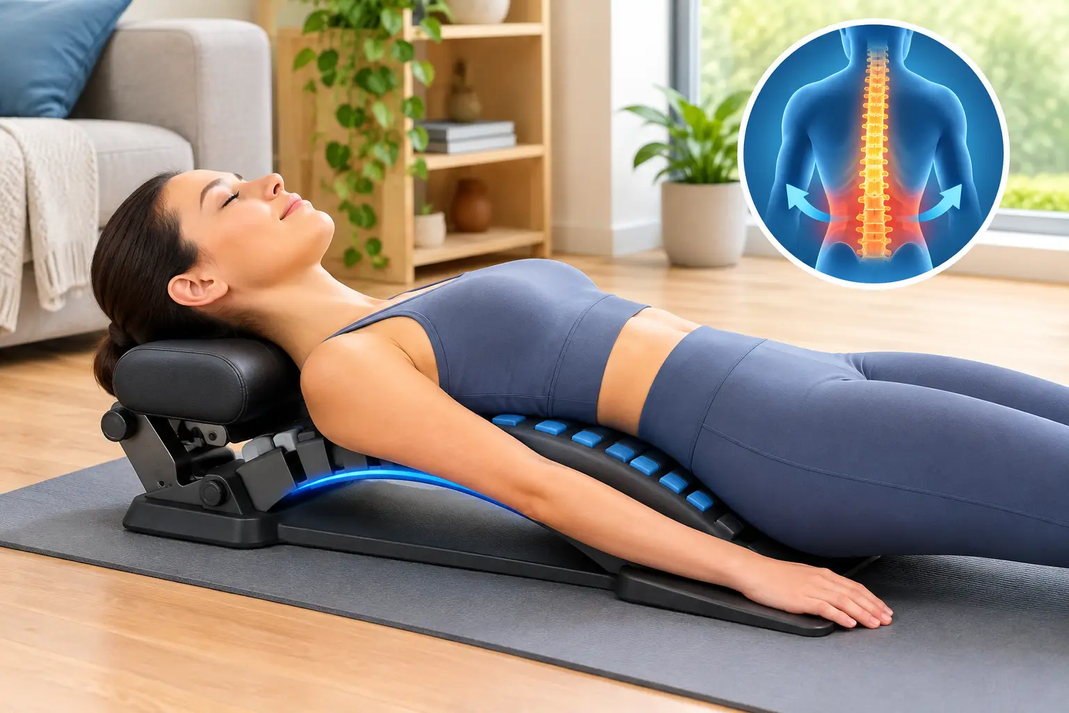 Home Back Traction Device Review for Real Relief