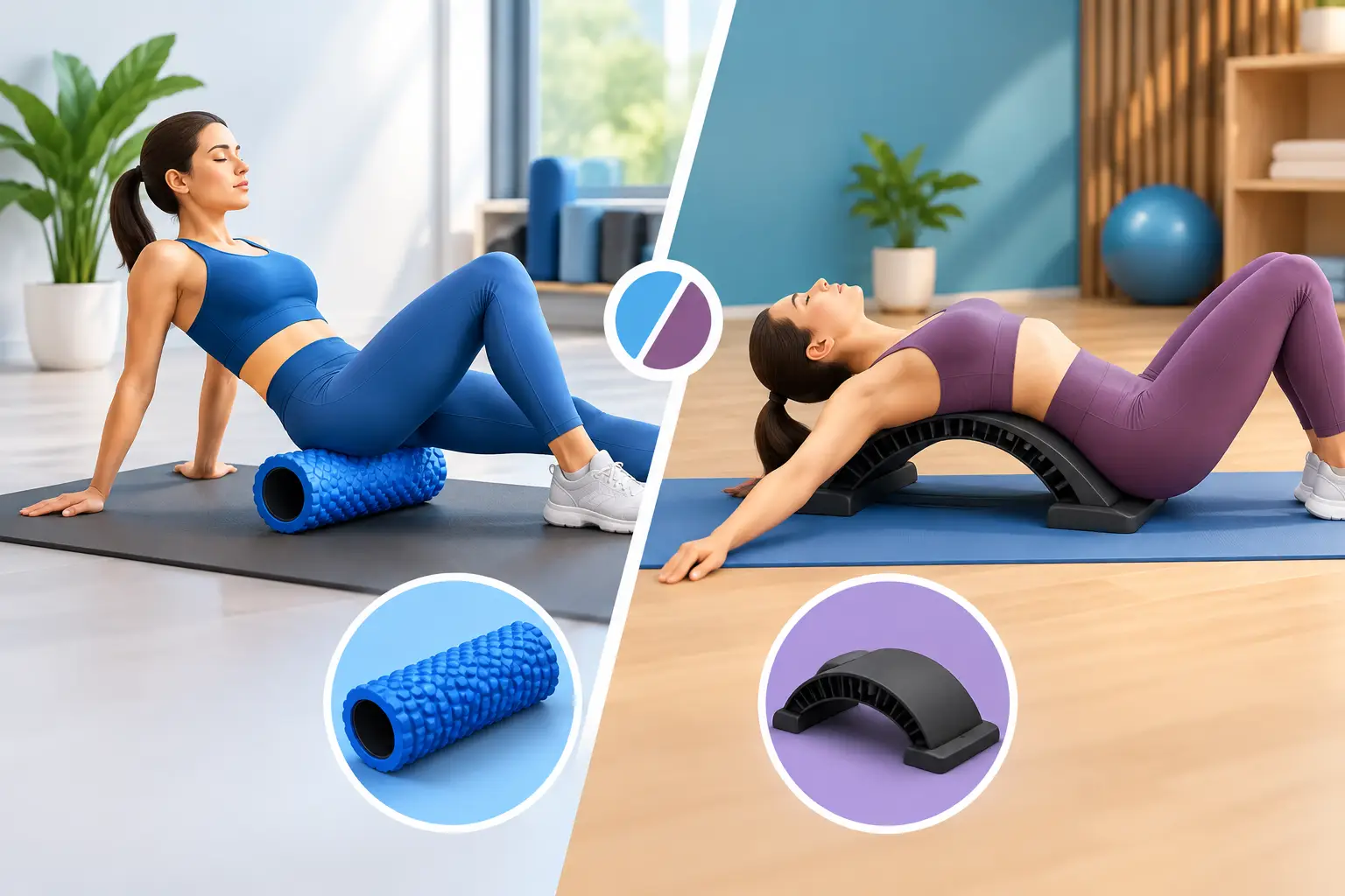 Foam Roller vs Back Arch: Which Fits Your Body?