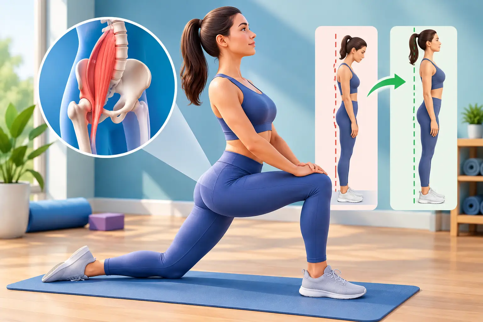 How to Release Hip Flexors for Better Posture