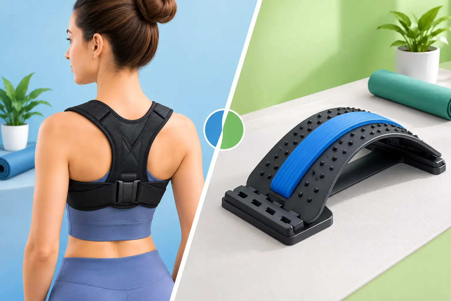 Posture Brace vs Alignment Stretcher Compared
